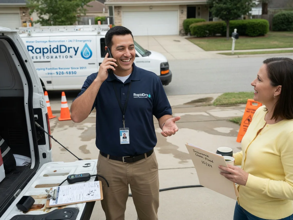 Water Damage Restoration Adrian, TX FAQs